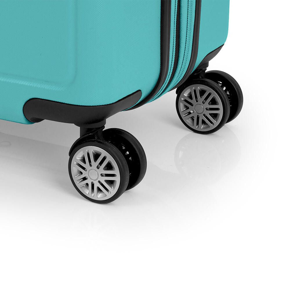 Mala de cabine rígida expansível Gabol Future Plus 55cm (41-47L)