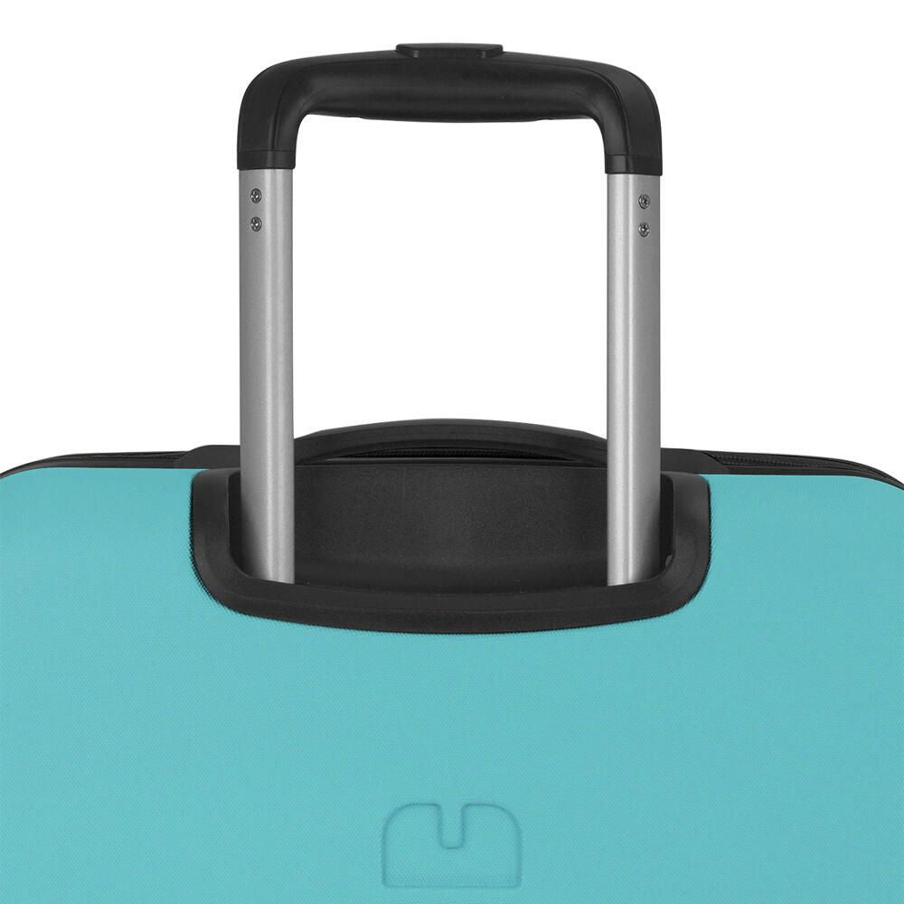 Mala de cabine rígida expansível Gabol Future Plus 55cm (41-47L)