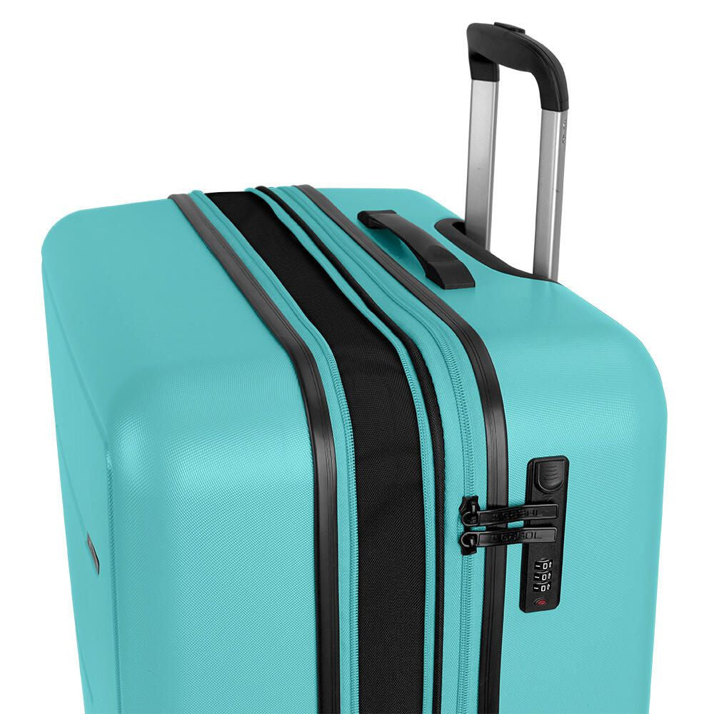 Mala de cabine rígida expansível Gabol Future Plus 55cm (41-47L)