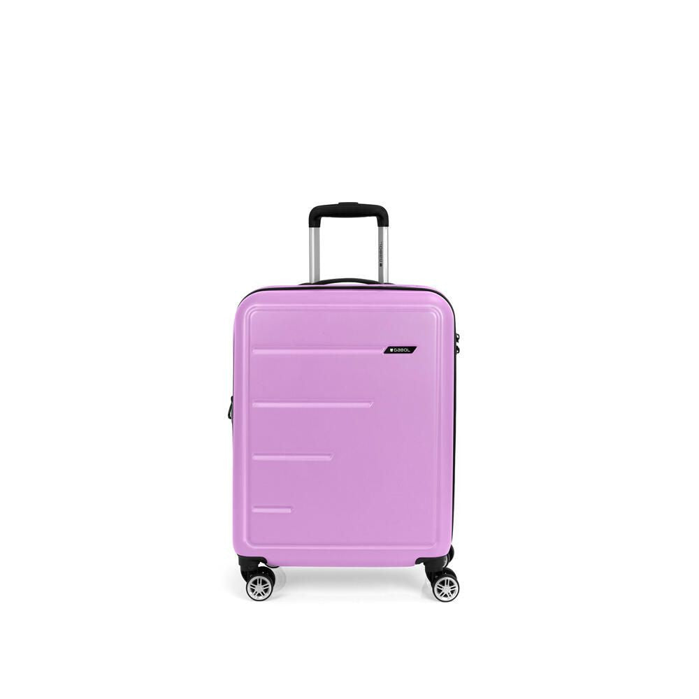 Mala de cabine rígida expansível Gabol Future Plus 55cm (41-47L)