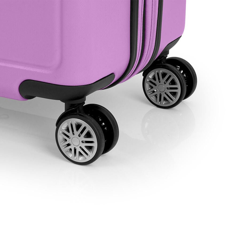 Mala de cabine rígida expansível Gabol Future Plus 55cm (41-47L)