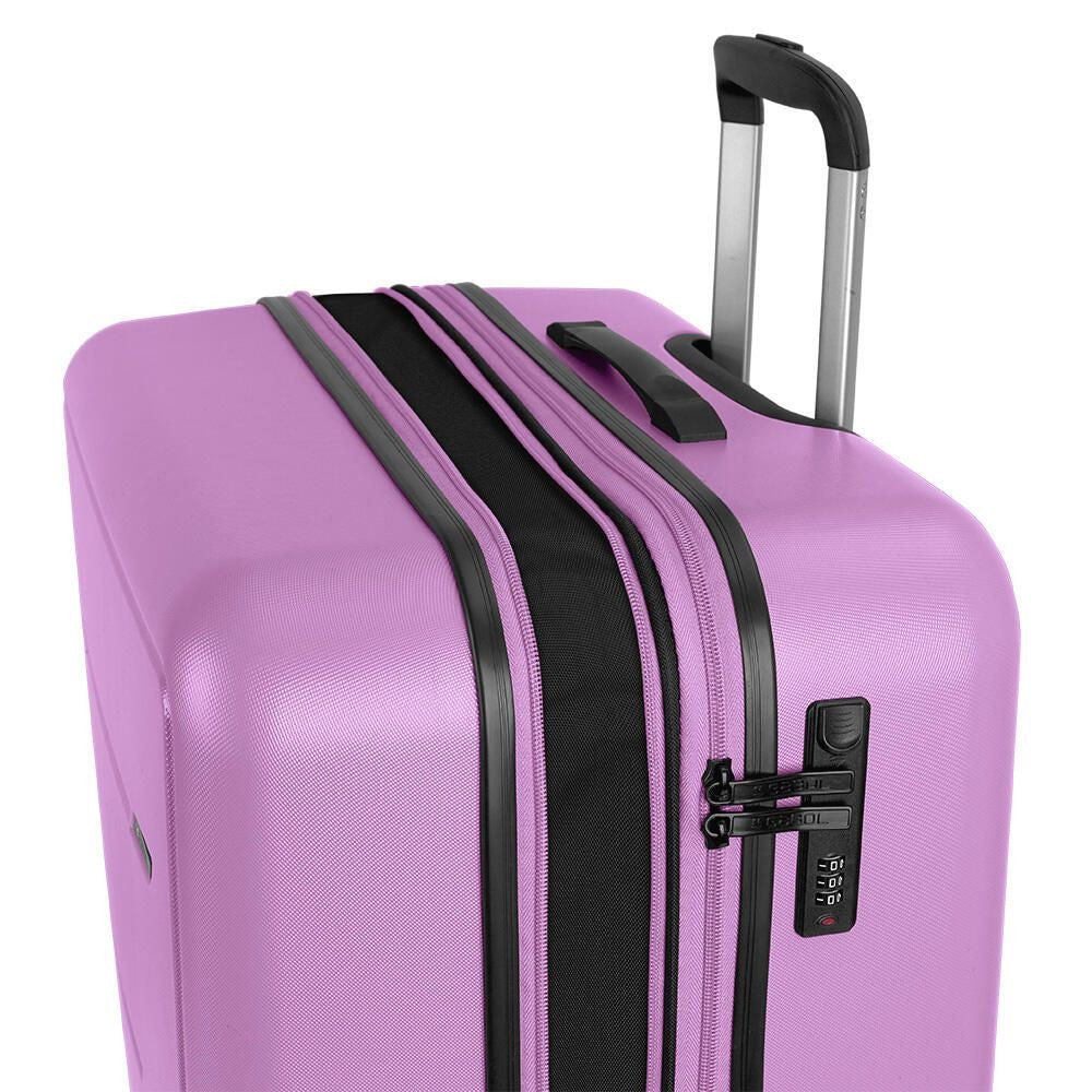 Mala de cabine rígida expansível Gabol Future Plus 55cm (41-47L)