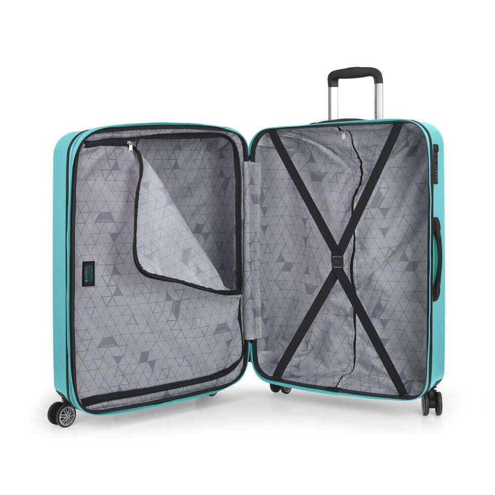 Maleta Gabol Future Plus Rígida Expandible Grande ABS