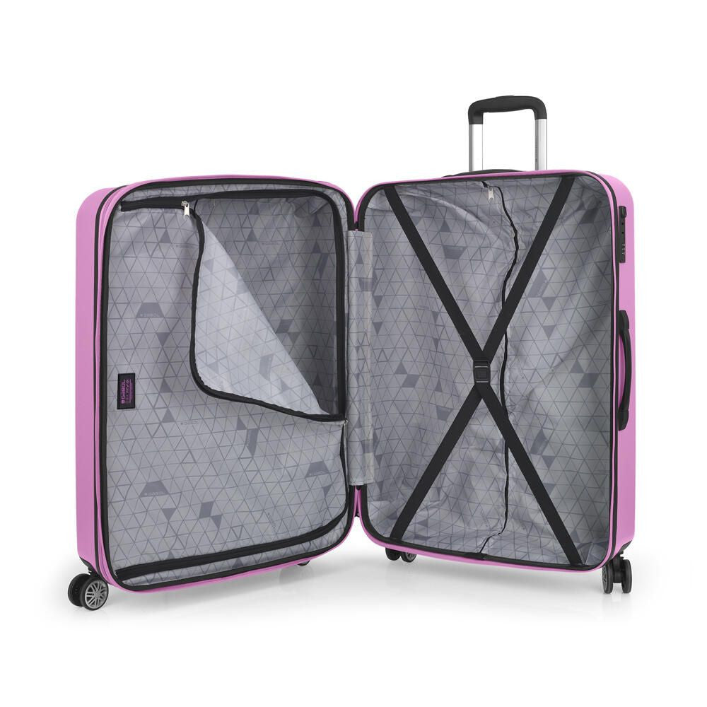 Maleta Gabol Future Plus Rígida Expandible Grande ABS