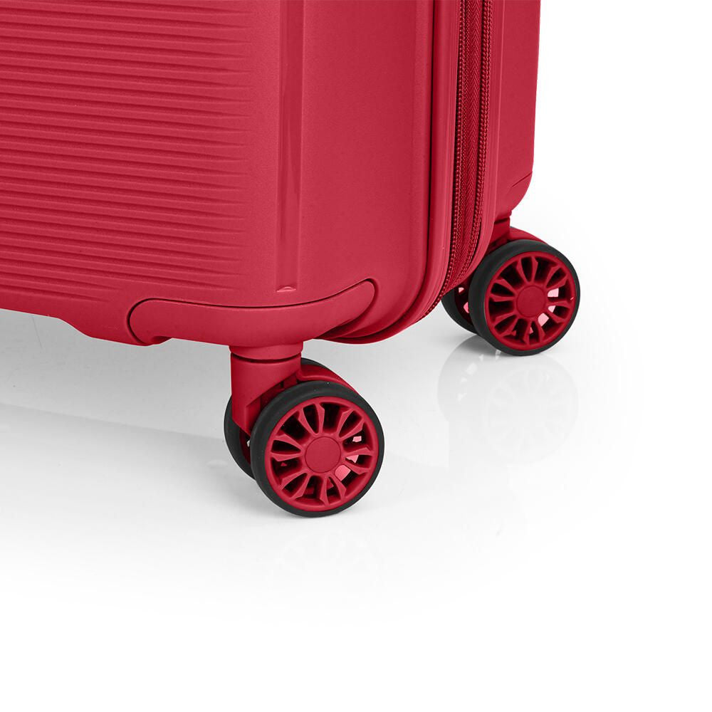 Juego de 3 Maletas Rígidas Gabol STEADY Expandibles 195L