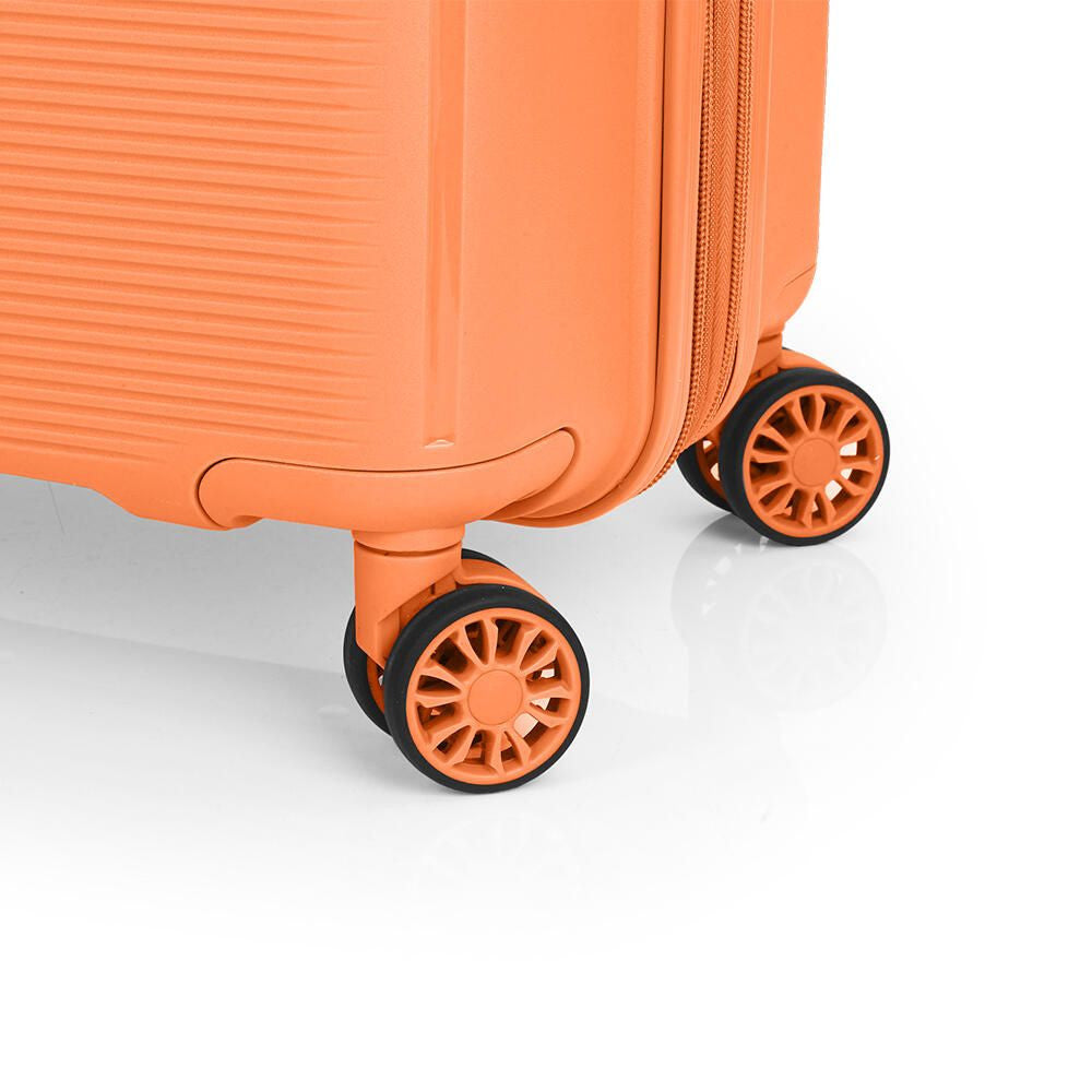 Juego de 3 Maletas Rígidas Expandibles Gabol STEADY (Cabina, Mediana, Grande)