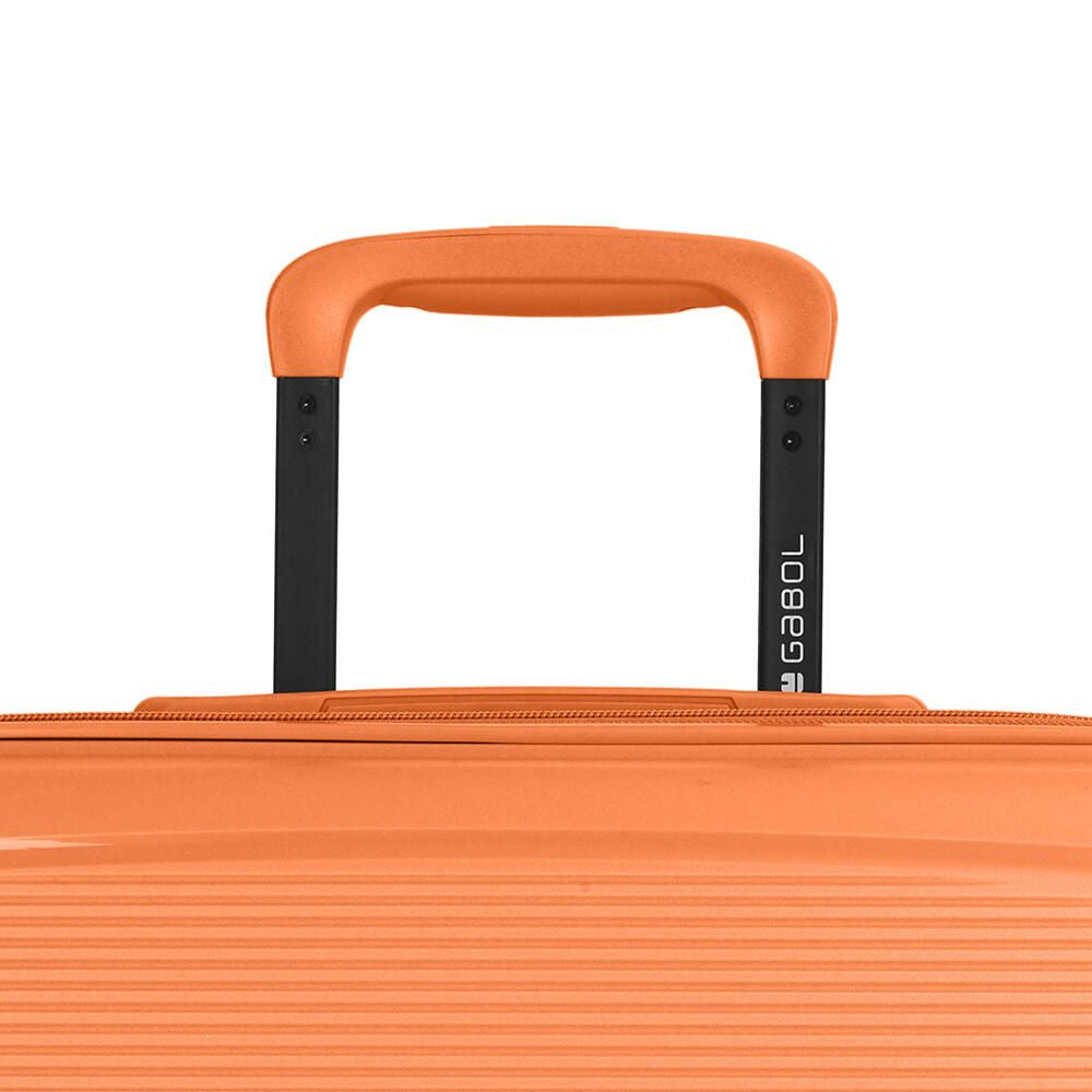 Juego de 3 Maletas Rígidas Expandibles Gabol STEADY (Cabina, Mediana, Grande)