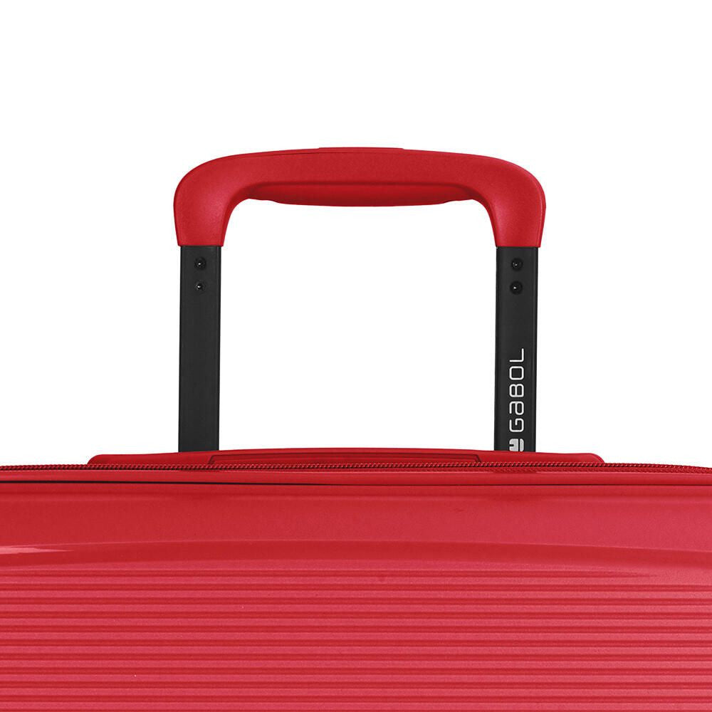 Juego de 3 Maletas Rígidas Gabol STEADY Expandibles 195L