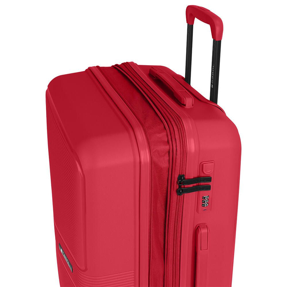 Juego de 3 Maletas Rígidas Gabol STEADY Expandibles 195L