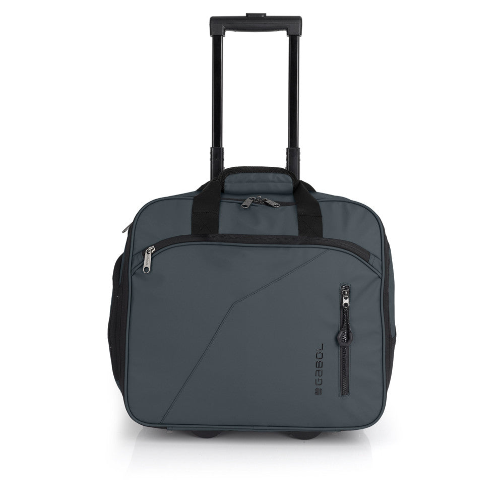 Pasta executiva com rodas Gabol Soft Wheeled Cabin de 15,6"