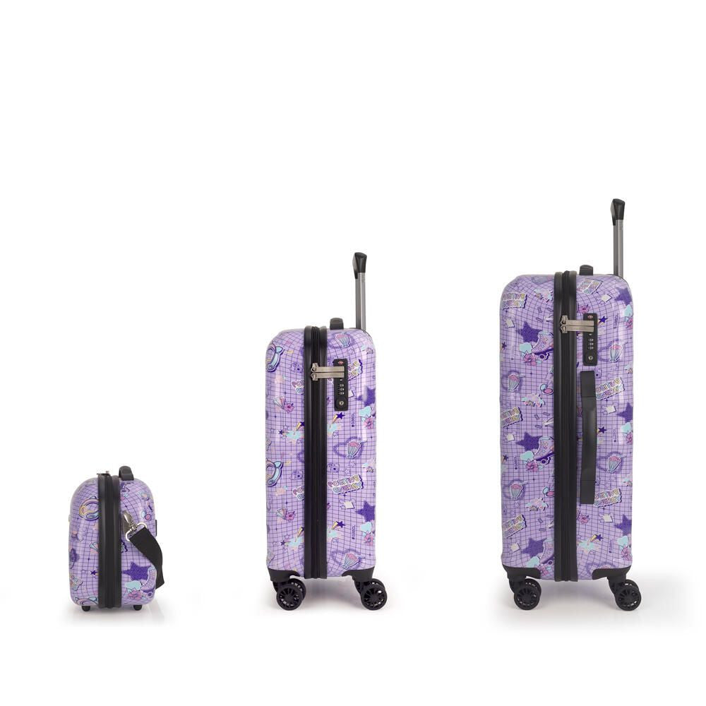 Juego 2 Maletas Gabol Funny (Cabina/Mediana) + Neceser TSA