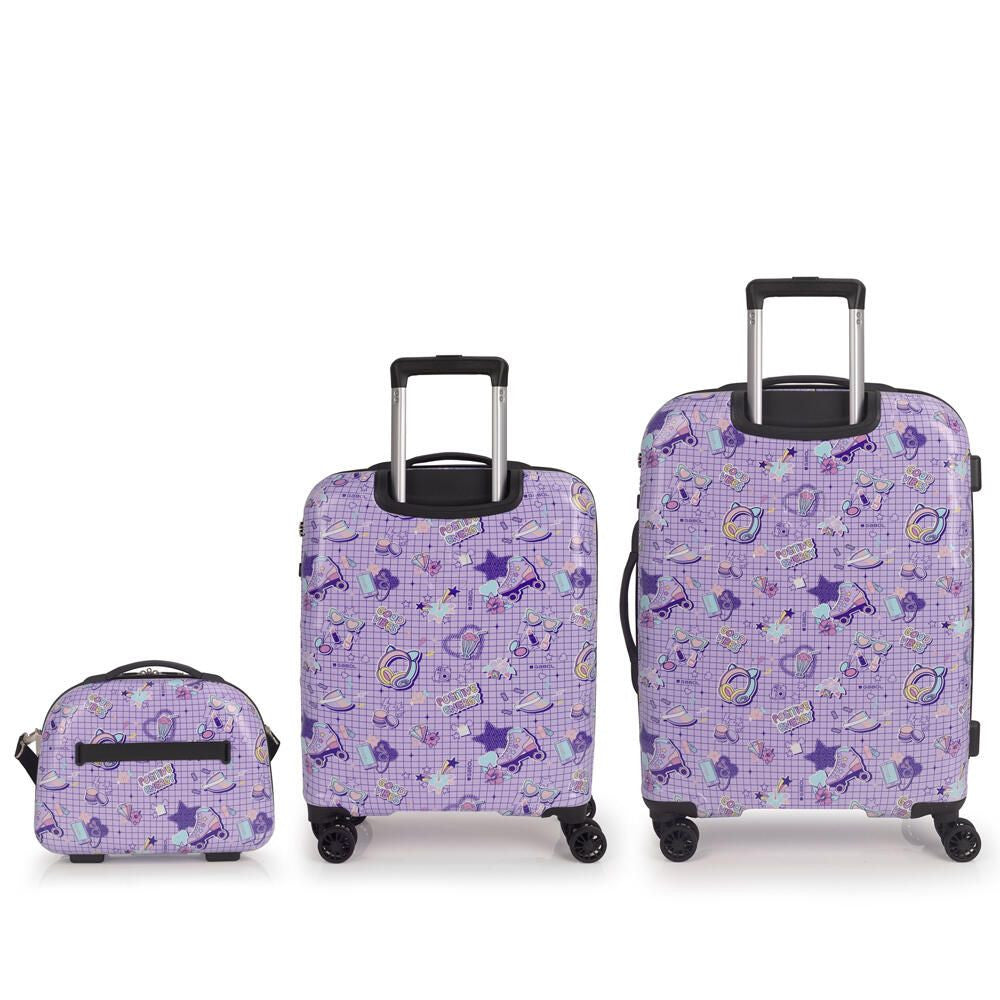 Juego 2 Maletas Gabol Funny (Cabina/Mediana) + Neceser TSA