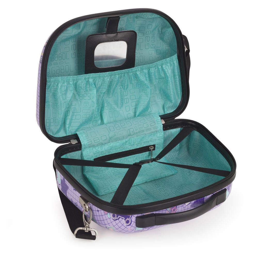 Juego 2 Maletas Gabol Funny (Cabina/Mediana) + Neceser TSA