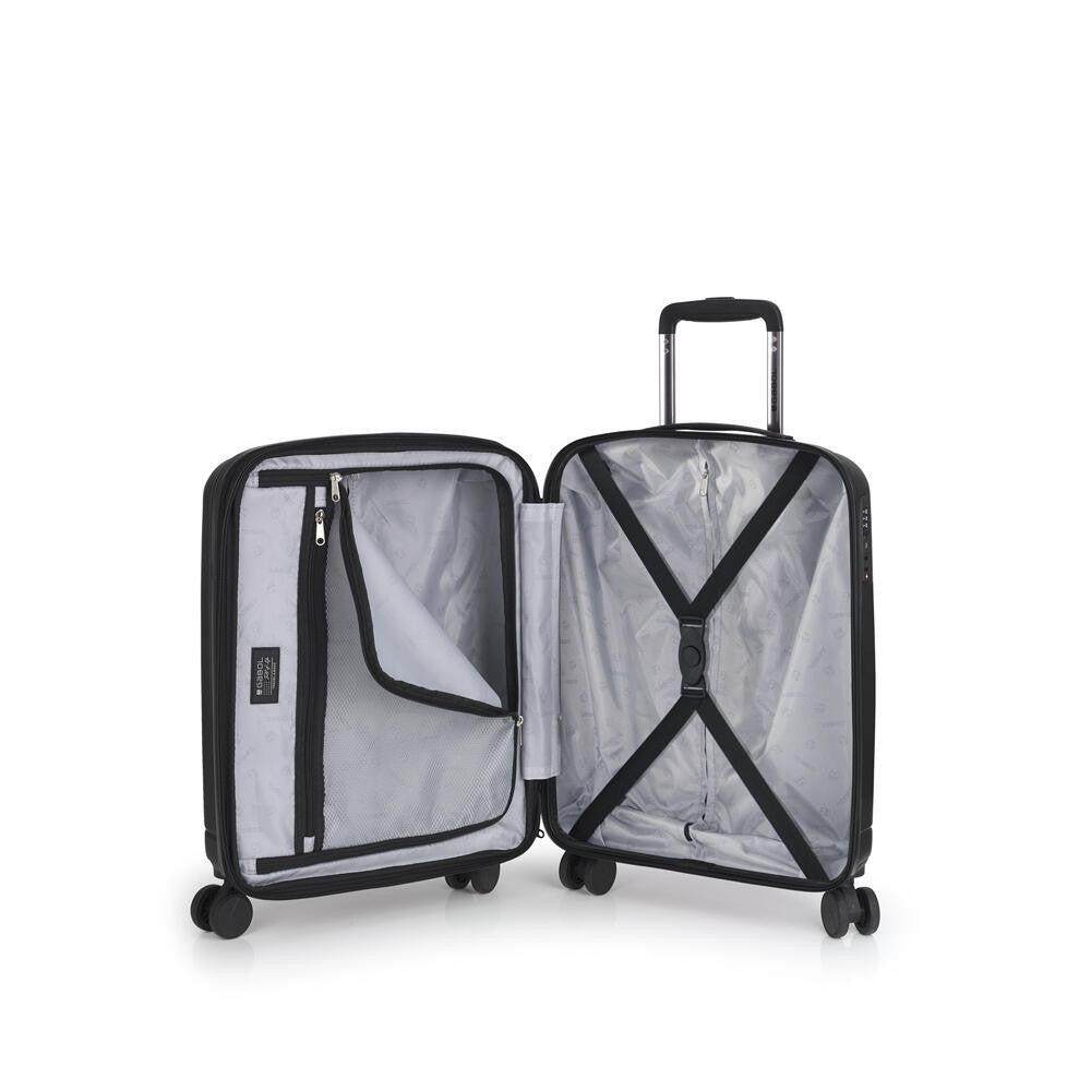 Maleta Cabina Gabol Radar Rígida Expandible 55cm TSA