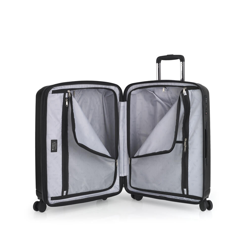 Maleta Gabol RADAR Expandible Policarbonato TSA Negra