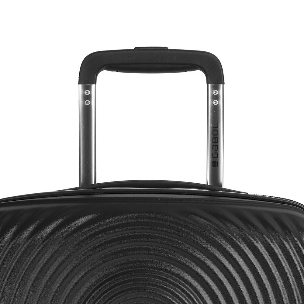 Maleta Gabol RADAR Expandible Policarbonato TSA Negra