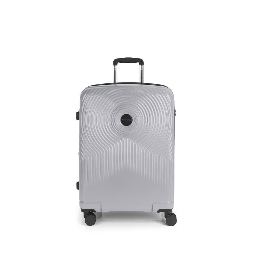 Maleta Mediana Rígida Expandible RADAR Policarbonato TSA Negra