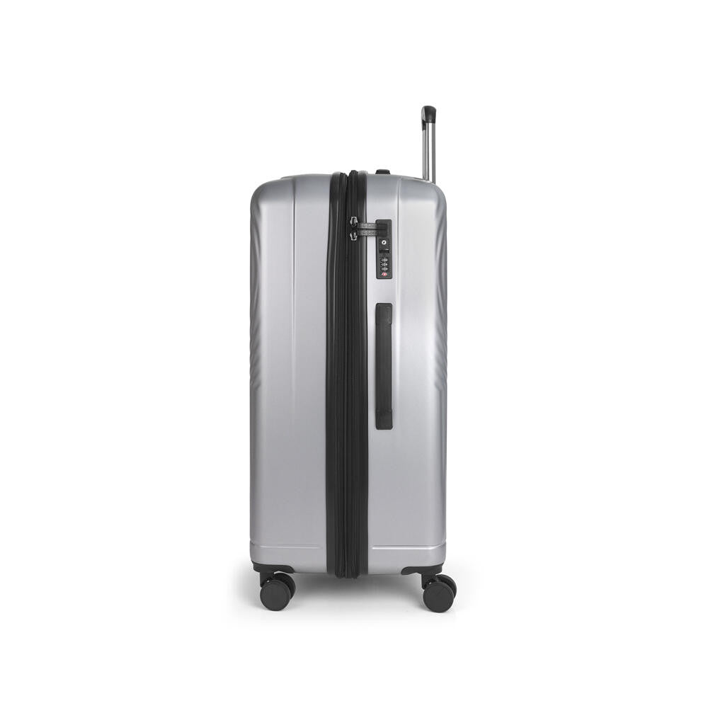 Mala de viagem rígida e expansível Gabol Radar, tamanho grande, aprovada pela TSA.