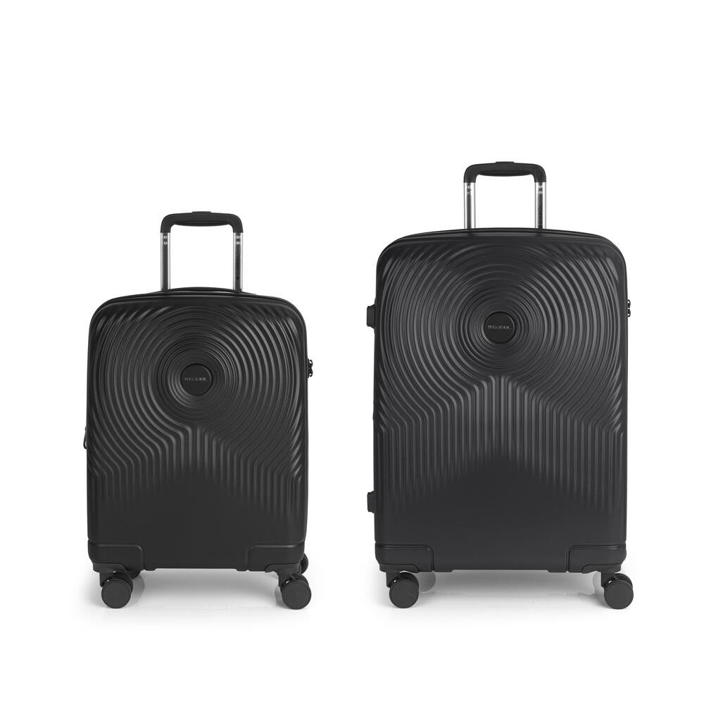 Juego Maletas Gabol Radar Cabina y Mediana Rígidas TSA