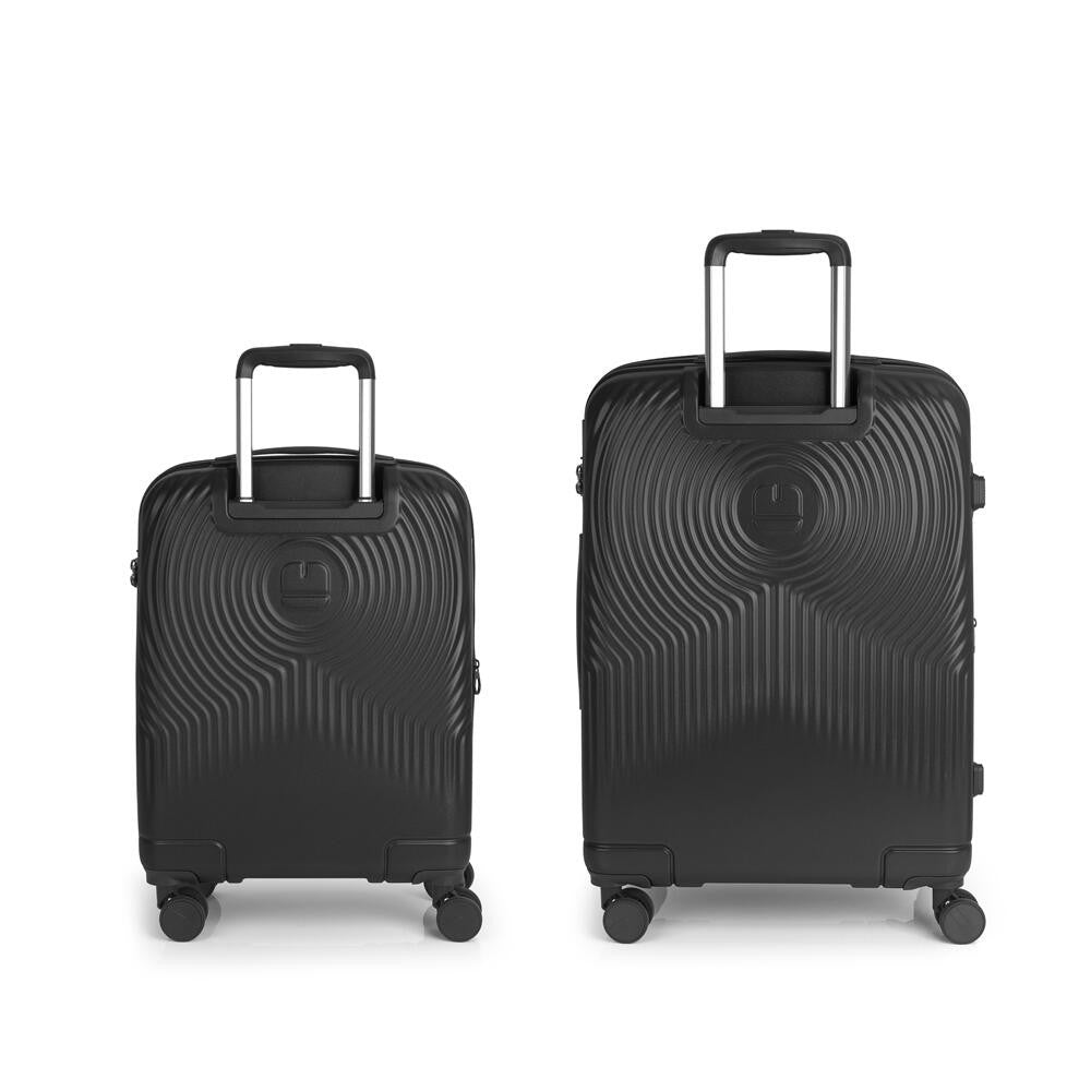 Juego Maletas Gabol Radar Cabina y Mediana Rígidas TSA