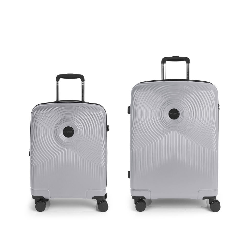 Juego 2 Maletas Gabol Radar Rígidas Expandibles TSA