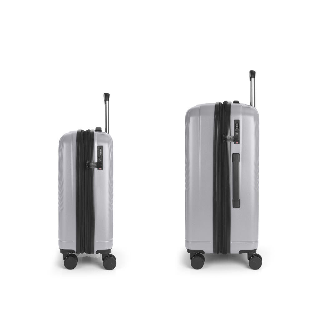 Juego 2 Maletas Gabol Radar Rígidas Expandibles TSA