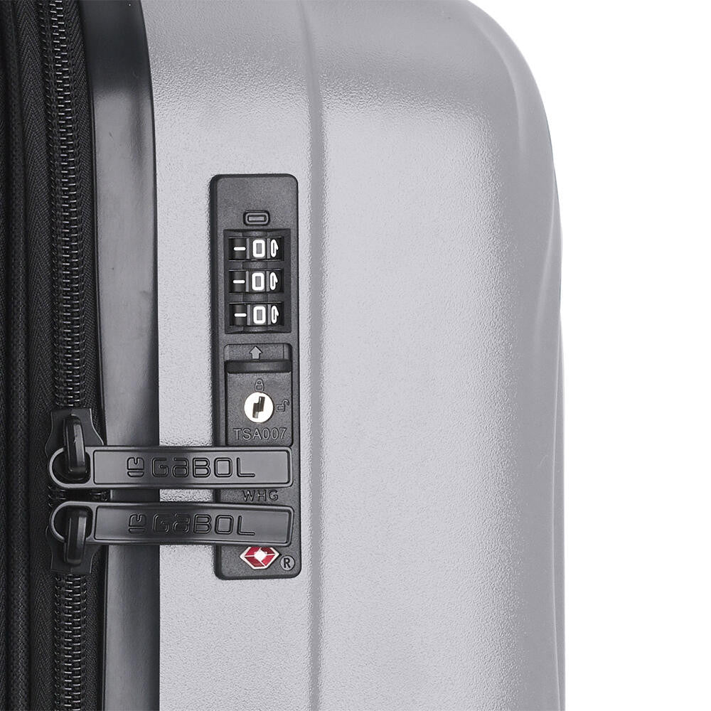 Juego 2 Maletas Gabol Radar Rígidas Expandibles TSA