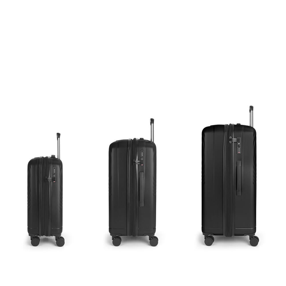 Juego 3 Maletas Gabol Radar Rígidas Expandibles TSA