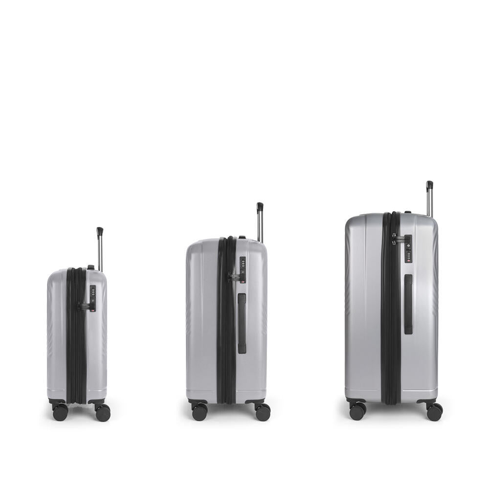 Juego 3 Maletas Gabol Radar Rígidas Expandibles TSA