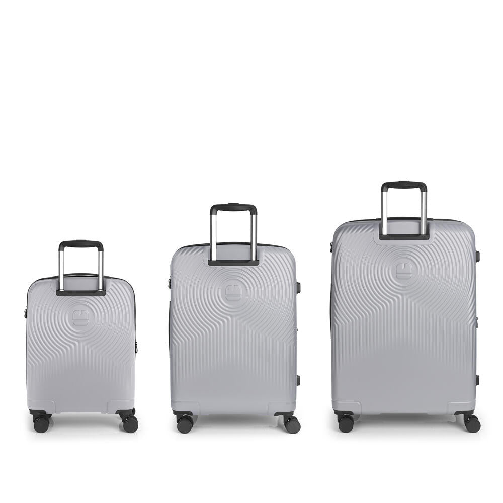 Juego 3 Maletas Gabol Radar Rígidas Expandibles TSA