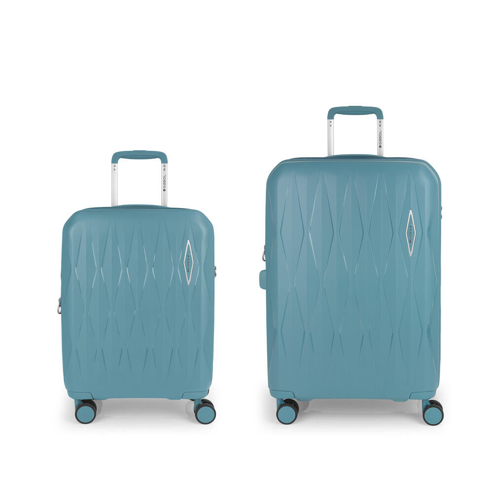 Juego Maletas Gabol Infinity: Cabina + Mediana (TSA)