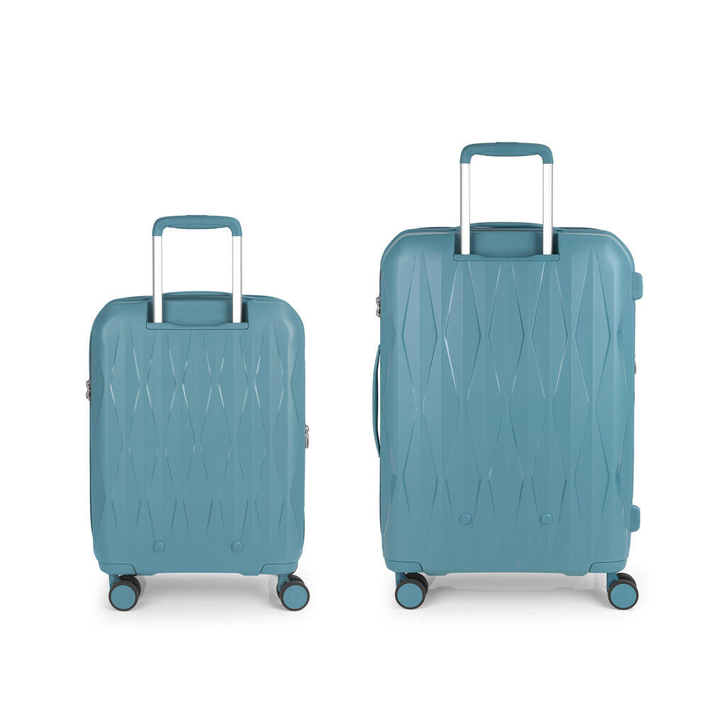 Juego Maletas Gabol Infinity: Cabina + Mediana (TSA)