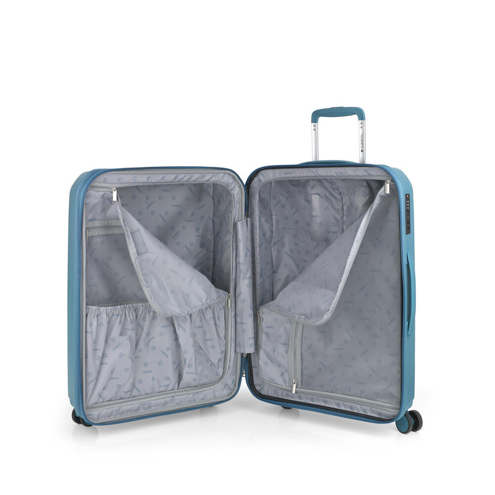 Juego Maletas Gabol Infinity: Cabina + Mediana (TSA)