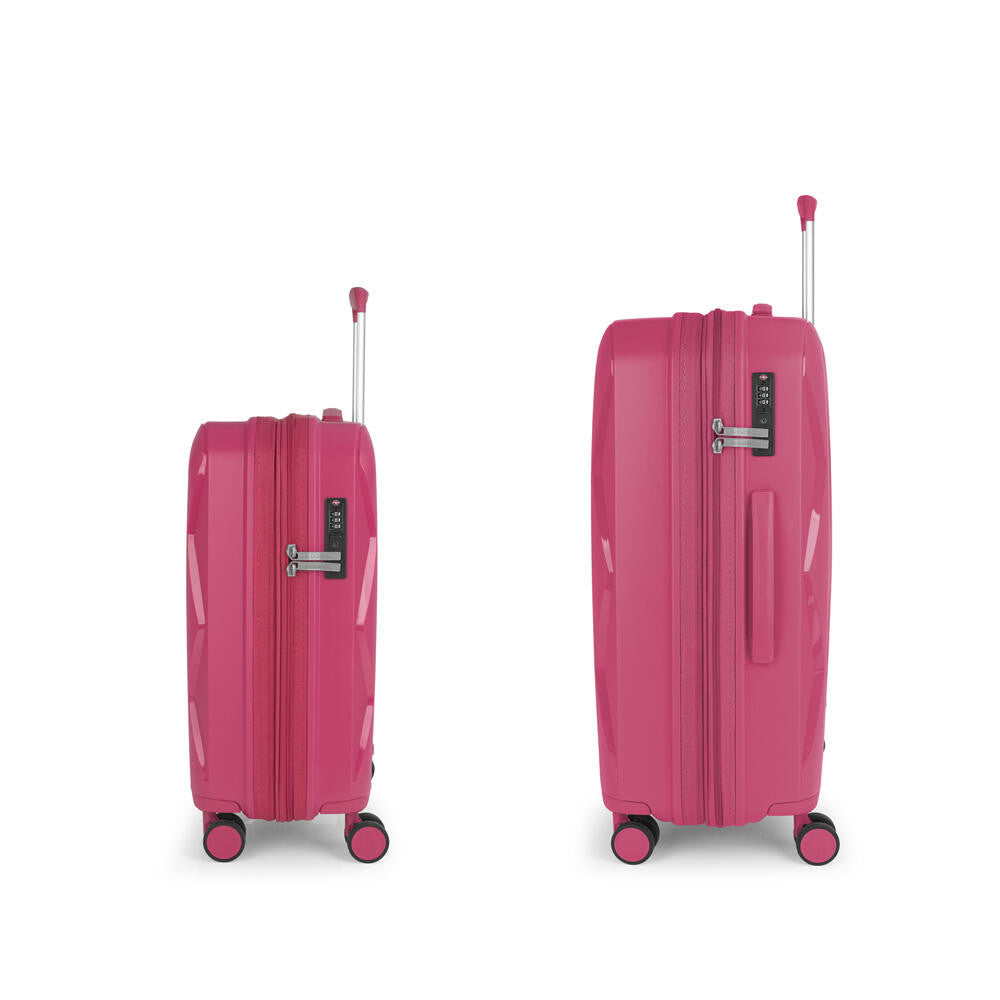 Juego Maletas Gabol Infinity Rígidas Cabina + Mediana