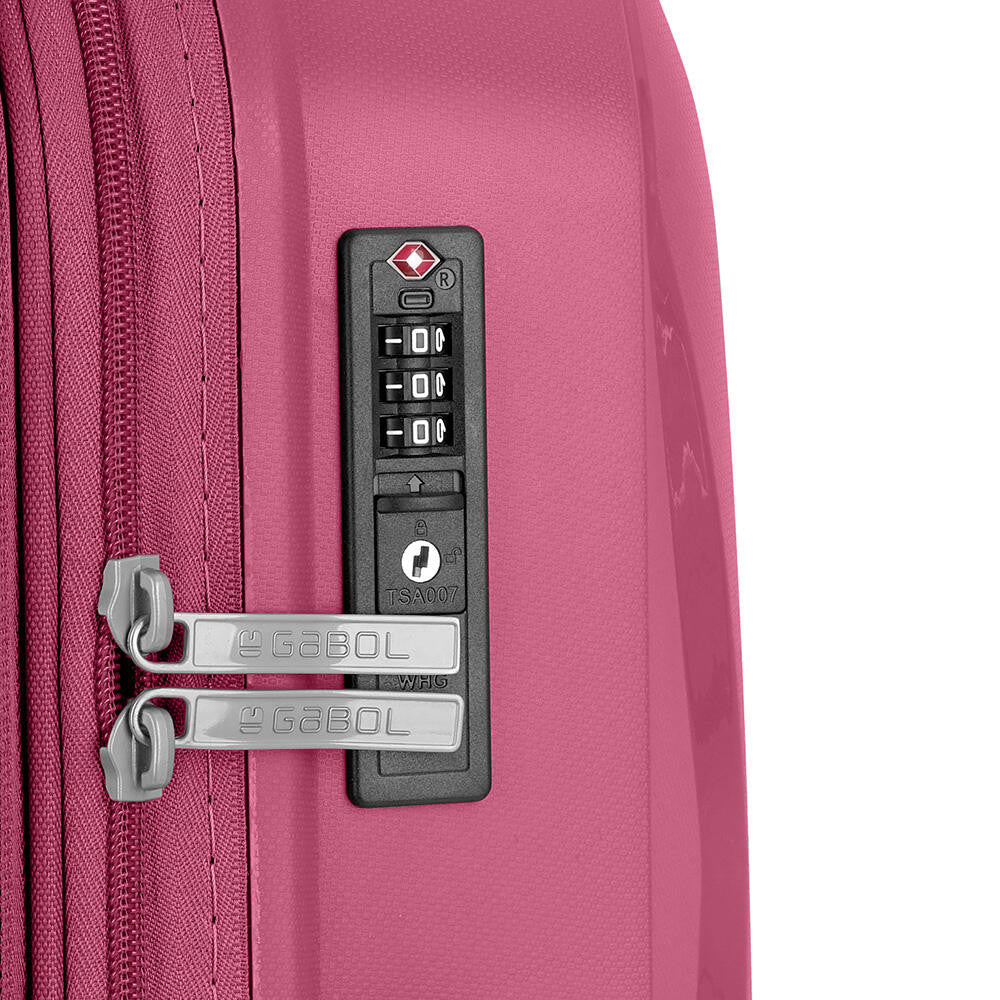 Juego Maletas Gabol Infinity Rígidas Cabina + Mediana