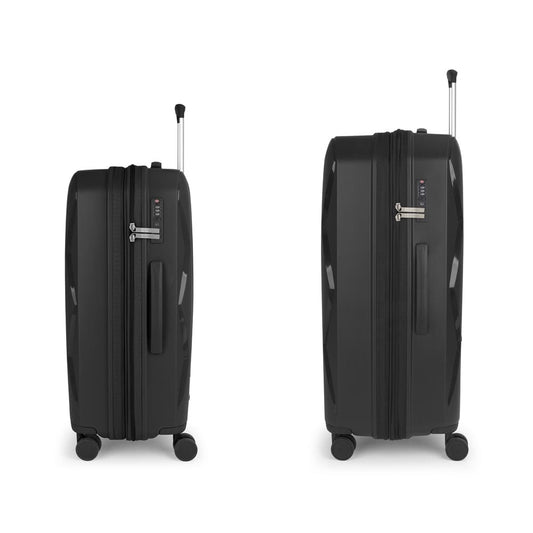 Juego 2 Maletas Gabol Infinity Expandible (M+G) 180L