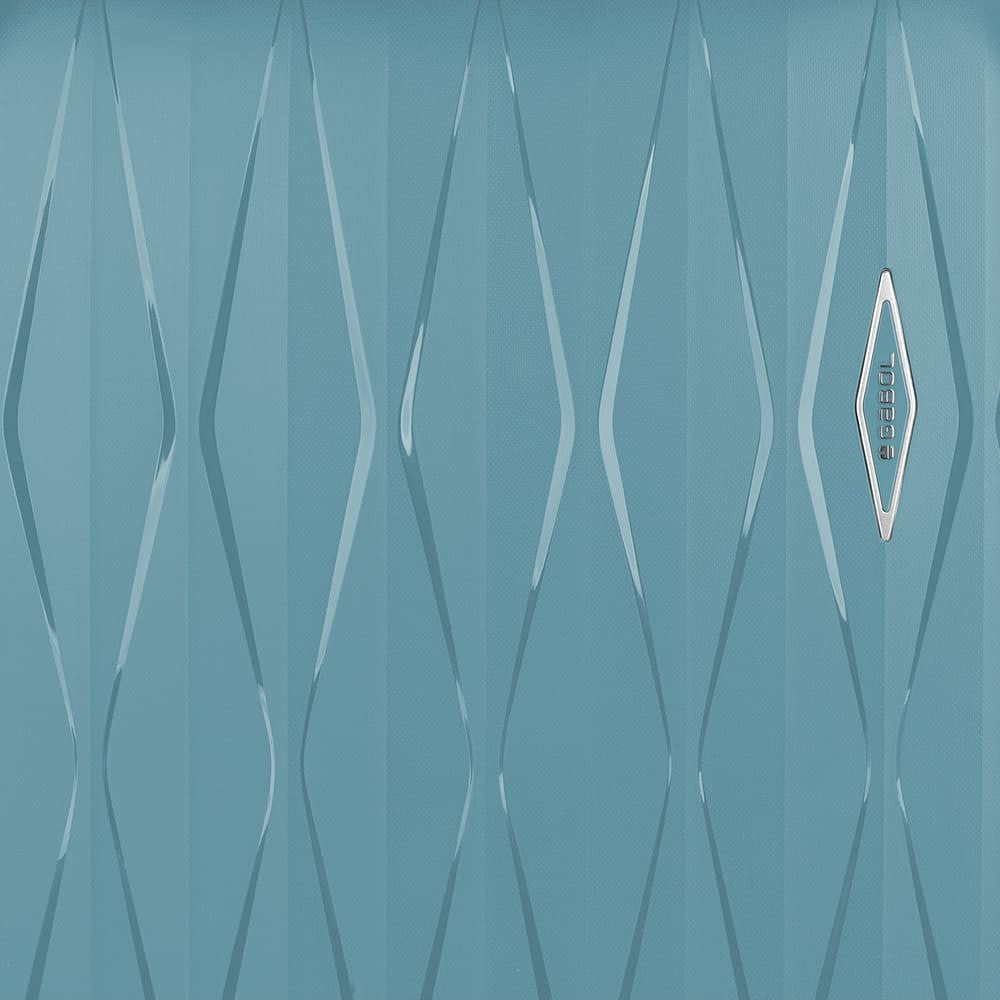 Conjunto Gabol Infinity com 2 malas rígidas expansíveis em polipropileno (M+G)