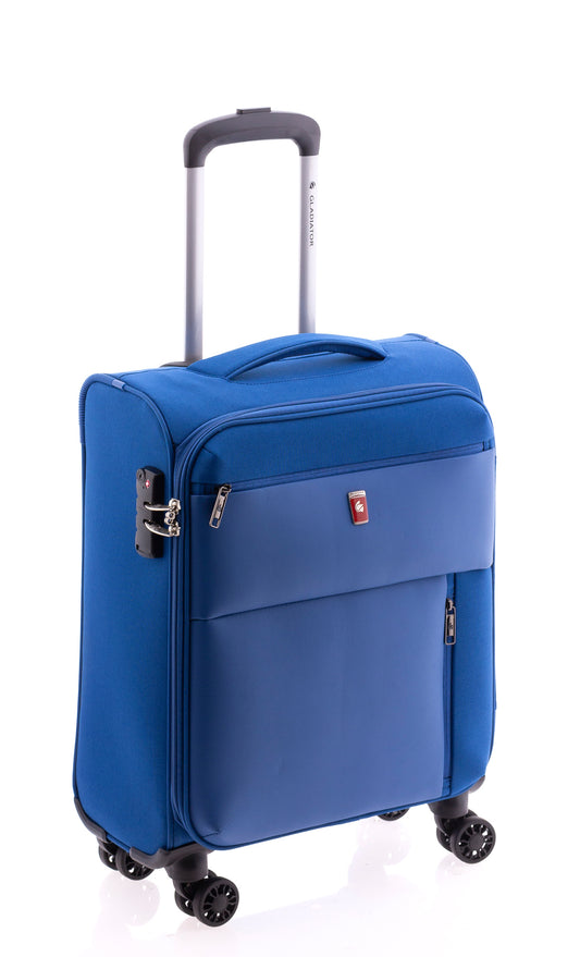 Maleta Mediana Artic Nylon Extensible Ruedas TSA