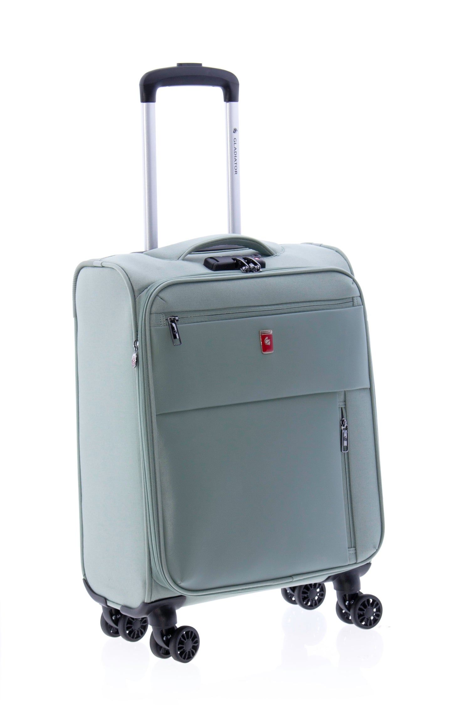 Maleta Mediana Artic Nylon Extensible Ruedas Dobles TSA