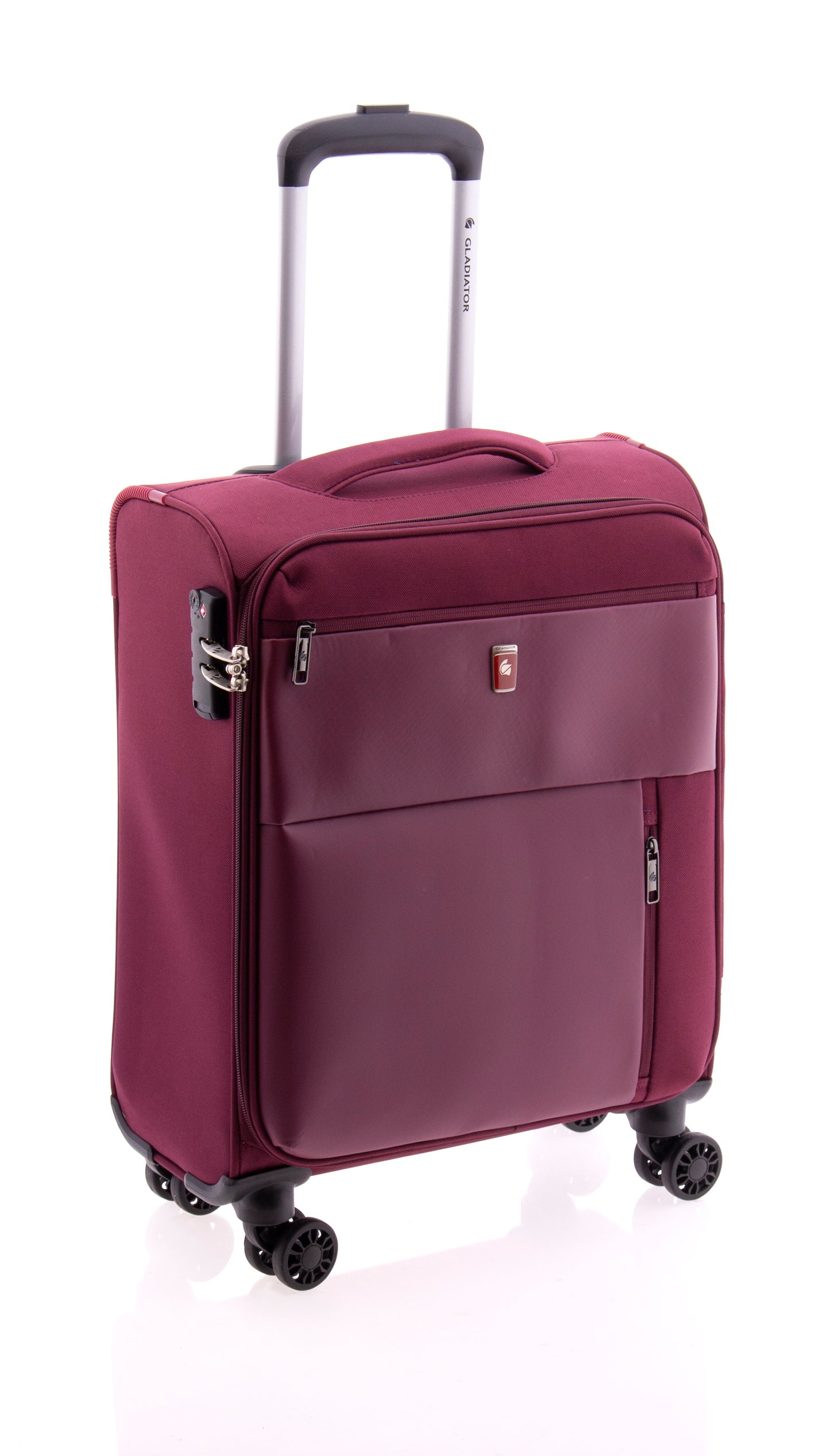 Maleta Mediana Artic Nylon Extensible Ruedas Dobles TSA