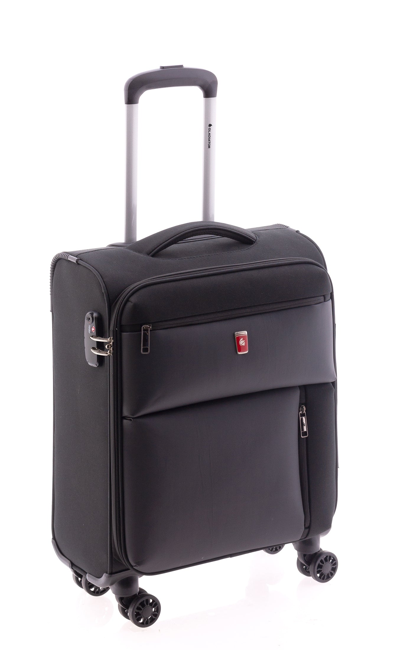 Maleta Mediana Artic Nylon Extensible Ruedas Dobles TSA