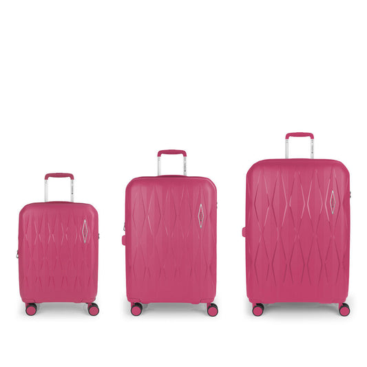 Juego 3 Maletas Rígidas Gabol Infinity Expandibles 220L