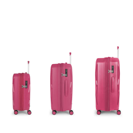 Juego 3 Maletas Rígidas Gabol Infinity Expandibles 220L