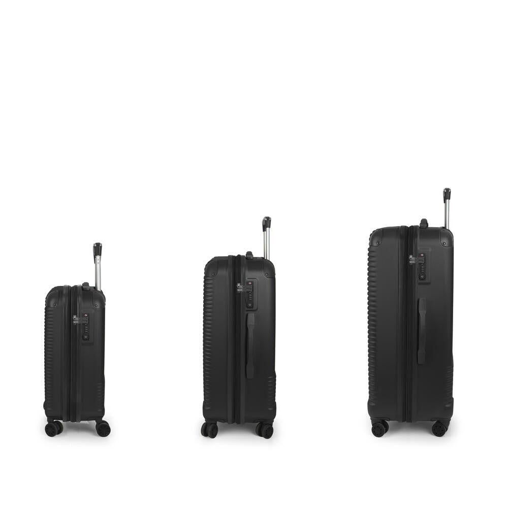 Conjunto de 3 malas rígidas expansíveis Gabol Balance XP em ABS/RPET