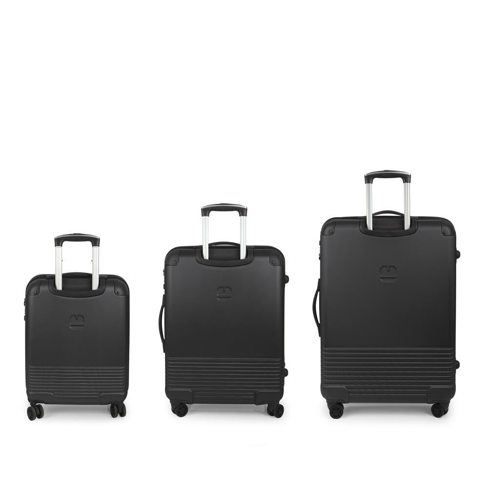 Conjunto de 3 malas rígidas expansíveis Gabol Balance XP em ABS/RPET