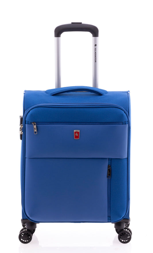 Maleta Cabina Extensible Gladiator ARCTIC Nylon TSA