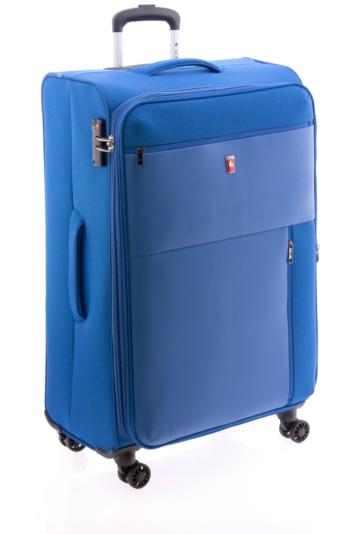Maleta Grande Extensible GLADIATOR ARCTIC Nylon Ruedas TSA