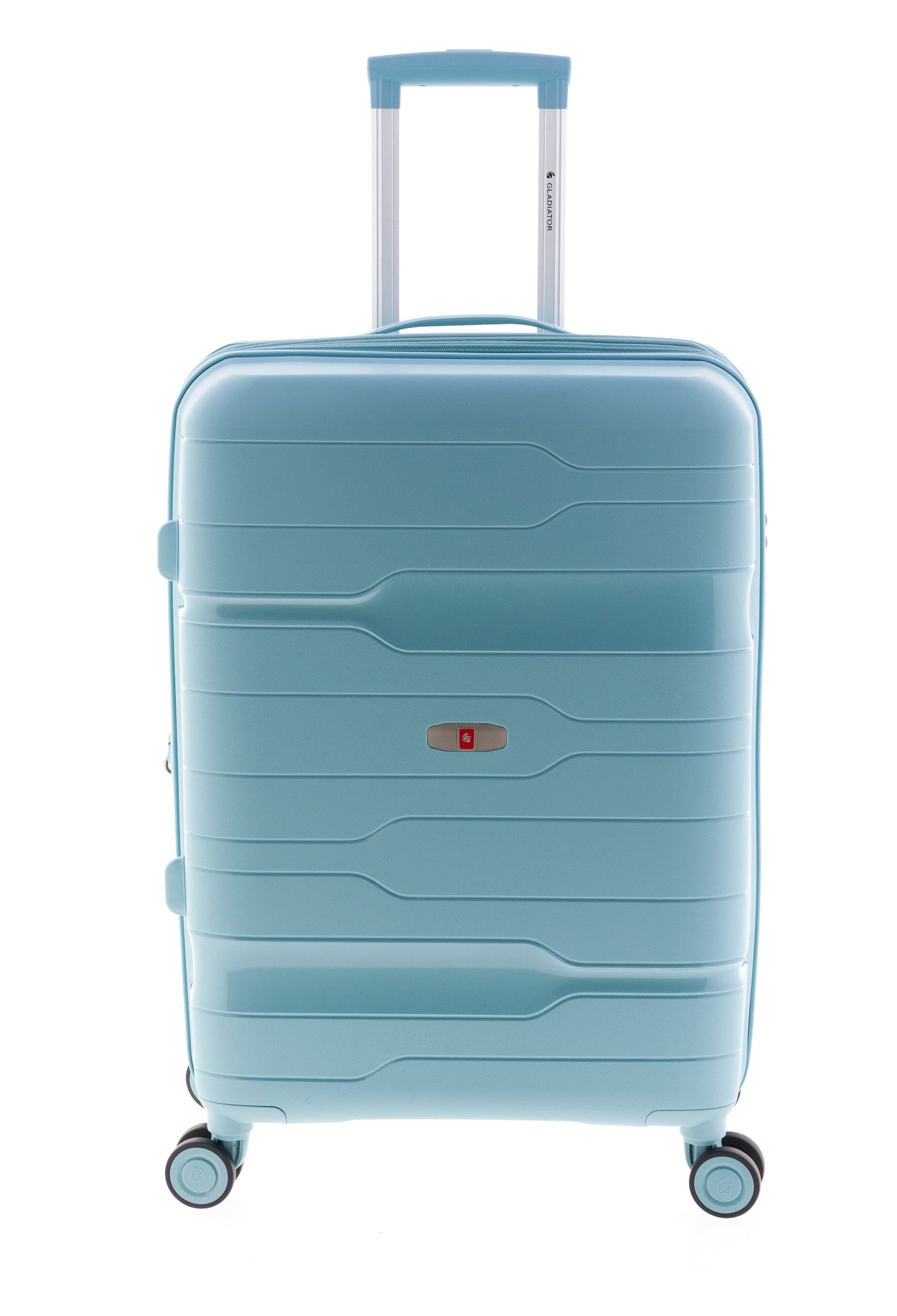 Maleta Mediana Extensible de Polipropileno con Ruedas y Candado TSA