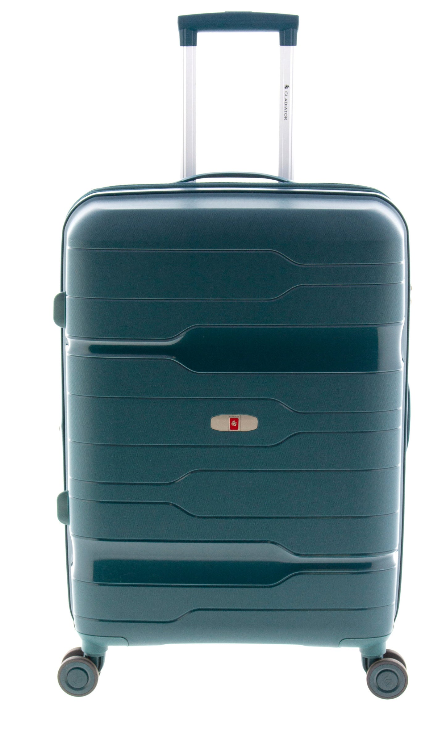 Maleta Mediana Extensible de Polipropileno con Ruedas y Candado TSA