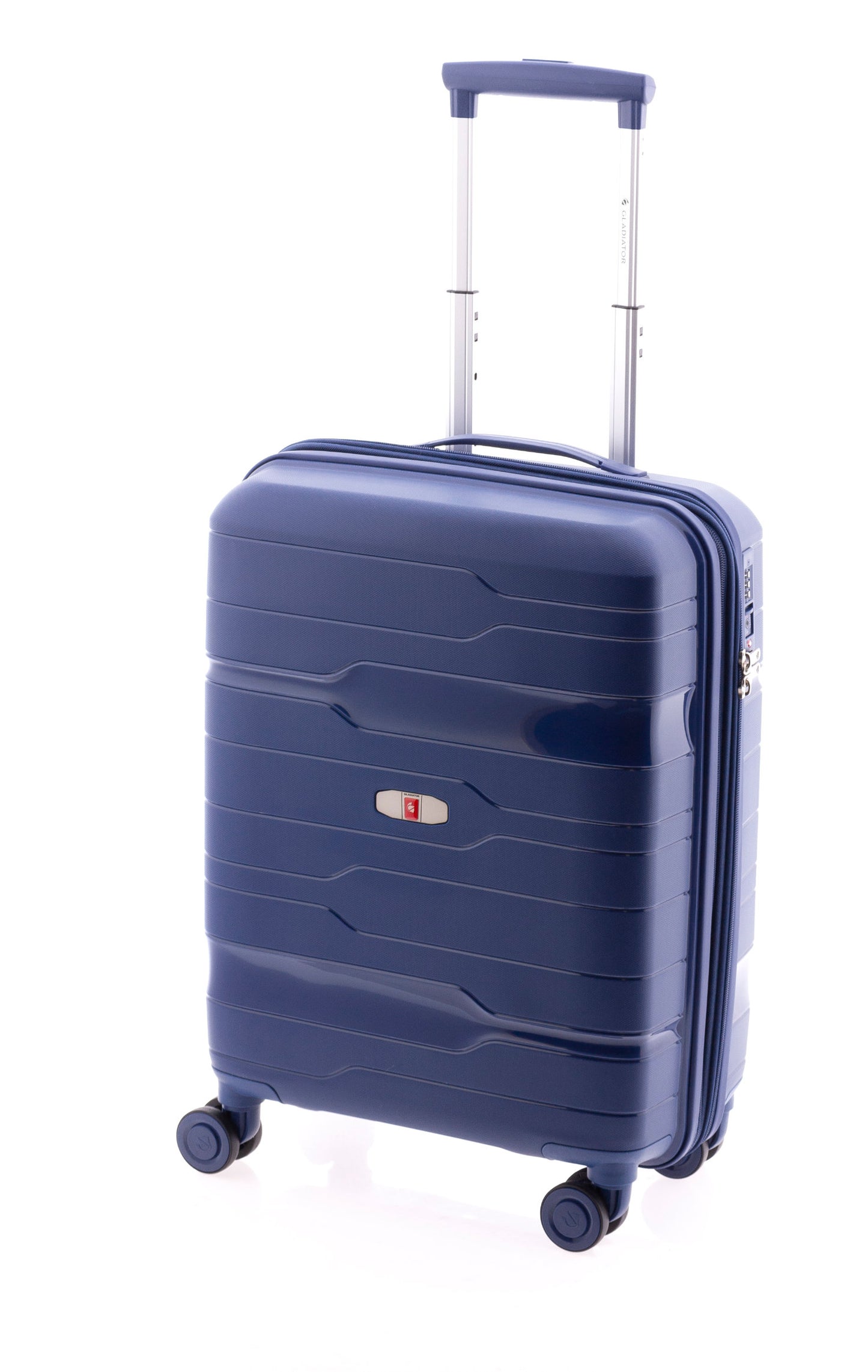 Maleta Cabina Rígida Extensible Gladiator TSA Polipropileno